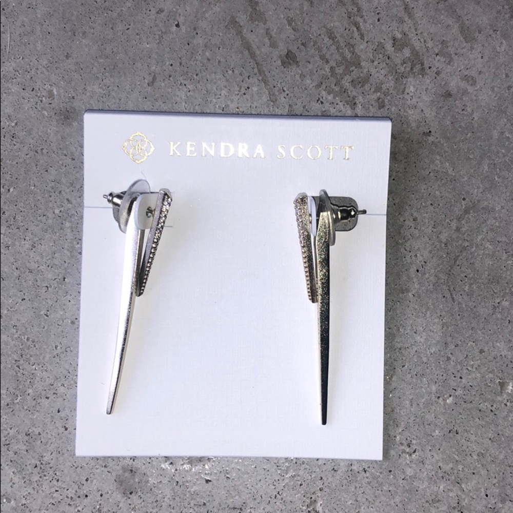 Kendra Scott Spike Earrings - Gold